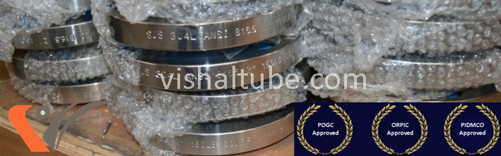 Alloy Steel F91 Flanges Packed Supplier In India