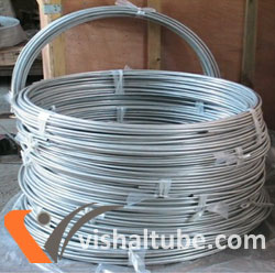 Stainless Steel 410 Coiled Seamless Pipe Importer In india
