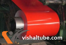 Stainless Steel 304L Colour Coated Pipe Supplier In India