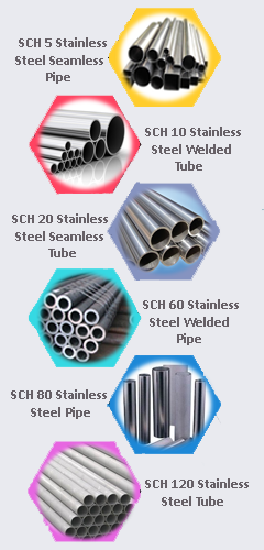 Stainless Steel Pipes & Tubes Supplier In Vapi