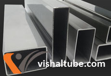 Stainless Steel 347H Rectangular Pipe Supplier In India