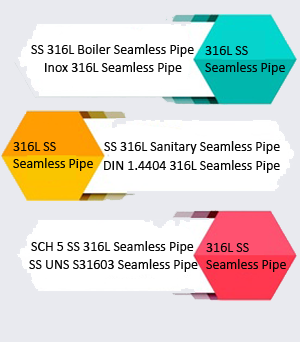 SS 316L Pipe Supplier In India