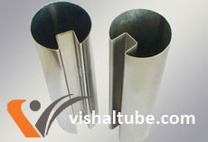Stainless Steel 321H Welded Slot Round Pipe Supplier In India