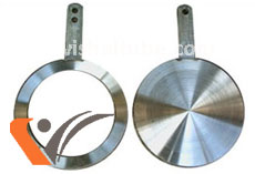 ASTM A182 SS 316Ti Spade Flanges Supplier In India
