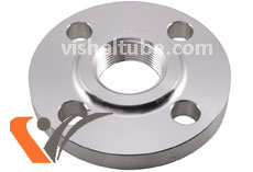 ASTM A182 SS 316Ti Threaded Flanges Supplier In India