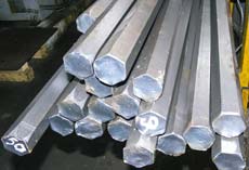 Aluminium A97075 T6 Hex Bar