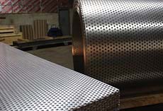 Aluminium 7075 Perforated Sheets