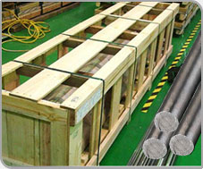 Stainless Steel (SS) Bright Bars / Rods Packaging