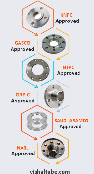 SS 446 Flanges Supplier In India