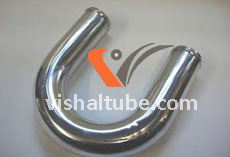 Stainless Steel U Shaped Pipe Supplier In Ahmedabad