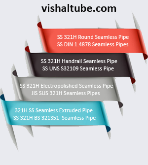 SS 321H Pipe Supplier In India