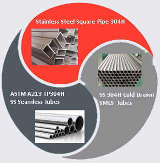SS 304H Tube Supplier In India