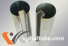 Stainless Steel 304H Welded Slot Round Pipe Supplier In India