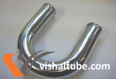 Stainless Steel 321 U Shape Pipe Supplier In India