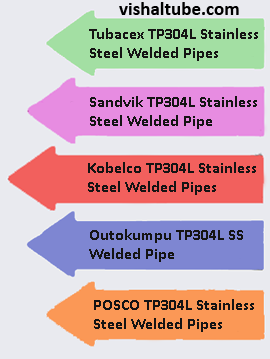 SS 304L Pipe Supplier In India