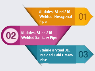 SS 310 Pipe Supplier In India