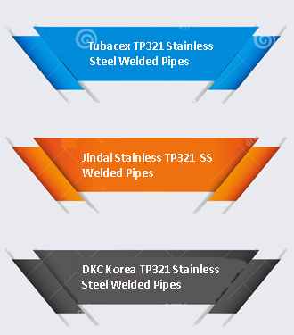 SS 321 Pipe Supplier In India