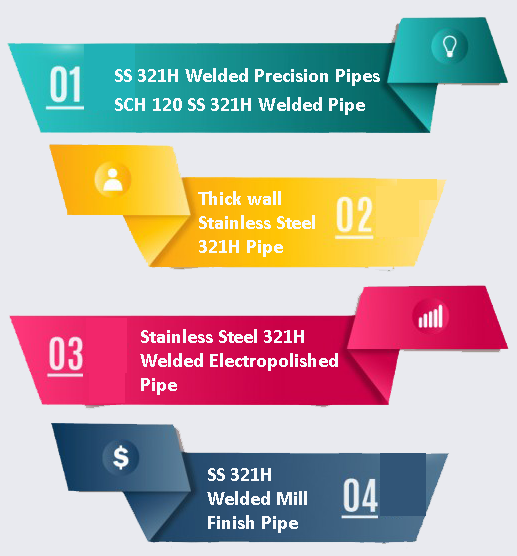 SS 321H Pipe Supplier In India