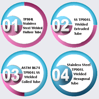 SS 904L Tube Supplier In India