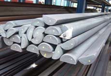 Aluminium 6082 T6 Half Round Bar