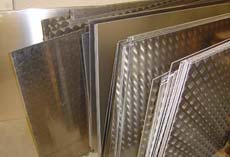 Aluminium 5083 Tread Plates